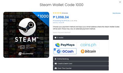 A Complete Guide on How to Buy Steam Wallet Using .